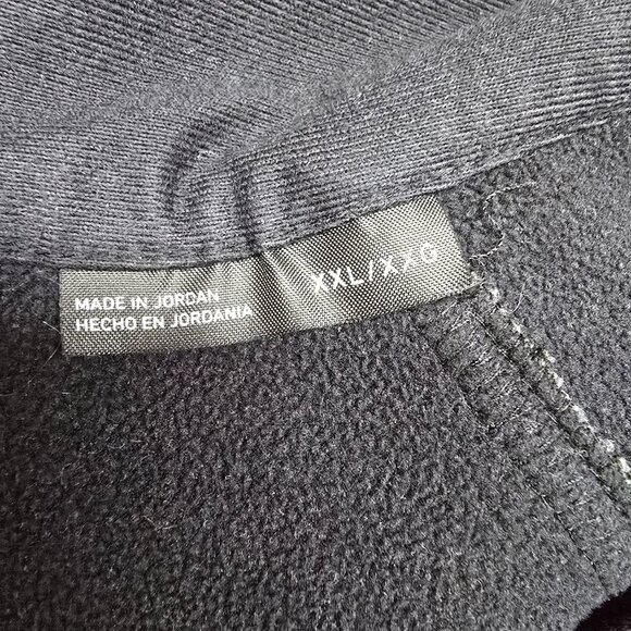 Spyder Men's Half Zip Sweater Gait Knit Pullover Jacket XXL Gray/Charcoal EUC - Picture 5 of 5